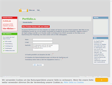 Tablet Screenshot of portfolio.de