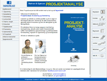 Tablet Screenshot of ffprosjekt.portfolio.no