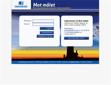 Tablet Screenshot of motmalet.portfolio.no