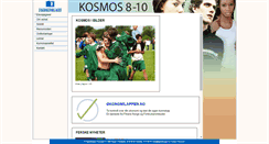 Desktop Screenshot of kosmos.portfolio.no