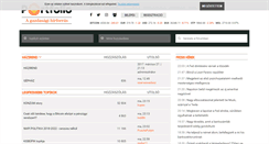 Desktop Screenshot of forum.portfolio.hu