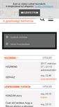 Mobile Screenshot of forum.portfolio.hu