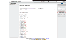 Desktop Screenshot of dev.portfolio.no